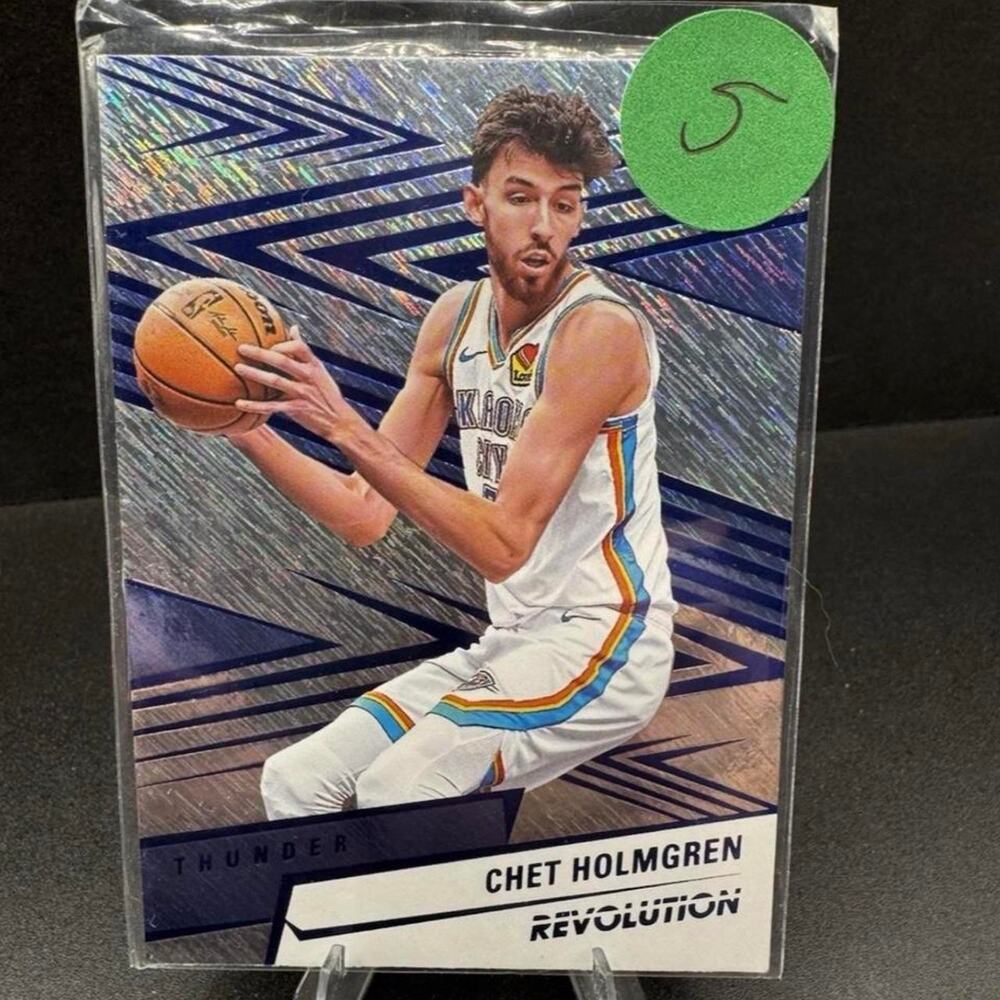 2023 24 panini revolution chet holmgren